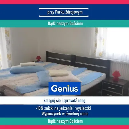 Osrodek Wypoczynkowy Nad Stawem - Przy Promenadzie, Wybierany Przez Gosci Ceniacych Cisze I Komfortowy Wypoczynek W Bezposrednim Sasiedztwie Parku Zdrojowego Z Teznia Solankowa Bed & Breakfast