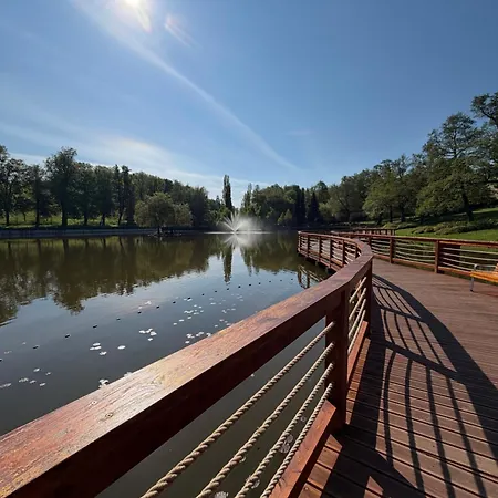 Bed & Breakfast Osrodek Wypoczynkowy Nad Stawem - Przy Promenadzie, Wybierany Przez Gosci Ceniacych Cisze I Komfortowy Wypoczynek W Bezposrednim Sasiedztwie Parku Zdrojowego Z Teznia Solankowa 3*